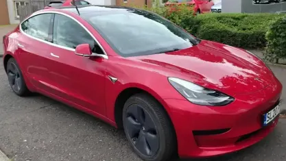 Used Tesla Model 3 Standard Range 180 kW (245 HP) 2021 Sedan