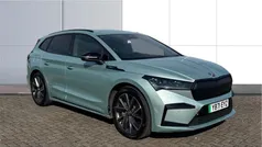 Used 2022 Skoda Enyaq iV SportLine SUV | £26,367 (Fair price)