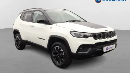 Used Jeep Compass Trailhawk 241 HP (177 kW) 2023 White/black SUV