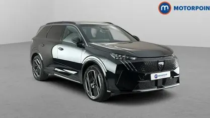 Used Peugeot e-5008 GTi 156 kW (213 HP) 2025 Black SUV