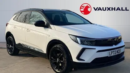 Used Vauxhall Grandland X GS Line 131 HP (96 kW) 2022 SUV