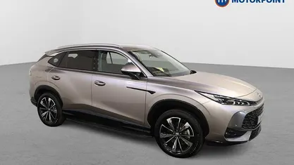 Usado MG HS Trophy 299 HP (219 kW) 2025 Prateado SUV