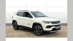 Used 2022 Jeep Compass Limited SUV | £13,594 (Fair price)