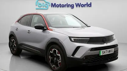 Used Vauxhall Mokka SRi 100 kW (136 HP) 2021 Grey SUV