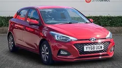 Used 2017 Hyundai i20 SE Hatchback | £7,364 (Fair price)