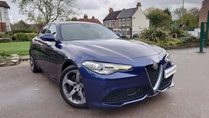 Used 2016 Alfa Romeo Giulia Edizione Speciale Sedan | £21,995 (Expensive)