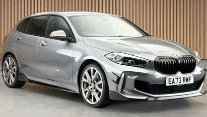 Used BMW M135 Comfort Edition 306 HP (225 kW) 2024 Grey Hatchback