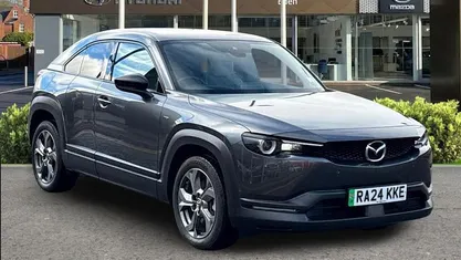 Used Mazda MX30 Exclusive-Line 106 kW (145 HP) 2024 Grey SUV