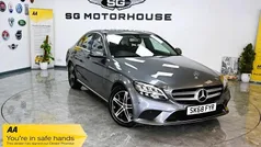 Grey Used 2018 Mercedes C200 Sedan | £16,395 (Fair price)