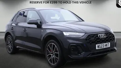 Used Audi Q5 Comfort 204 HP (150 kW) 2023 Black SUV