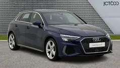 Blue Used 2022 Audi A3 S-Line Hatchback | £19,990 (Fair price)