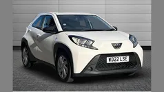 Used 2022 Toyota Aygo PURE Hatchback | £10,695 (Fair price)