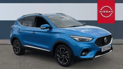 Used MG ZS Exclusive 111 HP (81 kW) 2023 Blue SUV