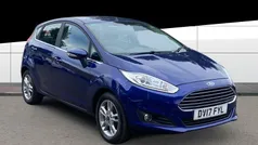 Used 2017 Ford Fiesta Zetec Hatchback | £5,678 (Good price)