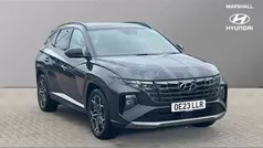 Grey Used 2023 Hyundai Tucson N Line SUV | £25,321 (Fair price)