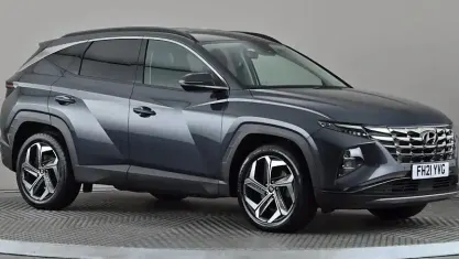 Used Hyundai Tucson Premium 230 HP (169 kW) 2021 Grey SUV