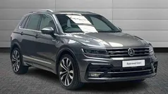 Used 2018 VW Tiguan R-line SUV | £20,990 (Fair price)