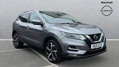 Used 2021 Nissan Qashqai N-Motion SUV | £14,109 (Fair price)