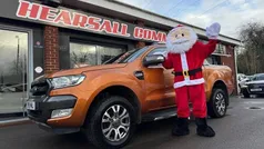 Used 2018 Ford Ranger Wildtrack Pickup | £16,500 (Good price)