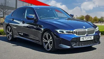 Used BMW 320 M Sport 184 HP (135 kW) 2023 Blue Sedan