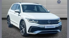 White Used 2023 VW Tiguan R-line SUV | £28,990 (Fair price)