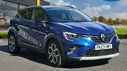 Used Renault Captur Techno 91 HP (66 kW) 2023 Blue  SUV