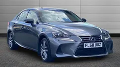 Grey Used 2018 Lexus IS300h Sedan | £16,895 (Fair price)