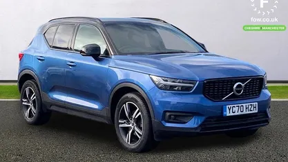 Used Volvo XC40 R-Design 163 HP (119 kW) 2020 Blue SUV