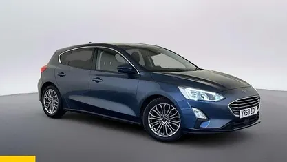 Used Ford Focus Titanium X 125 HP (91 kW) 2020 Hatchback