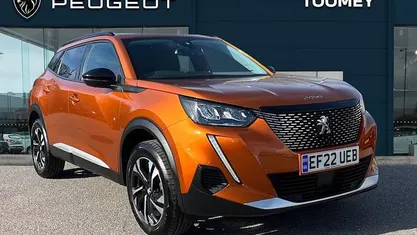 Used Peugeot 2008 Allure Premium 101 HP (74 kW) 2022 SUV