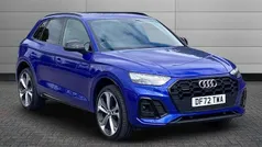 Blue Used 2023 Audi Q5 Comfort SUV | £35,150 (Fair price)