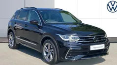 Used 2024 VW Tiguan R-line Edition SUV | £28,111 (Fair price)