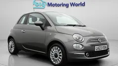 Grey Used 2023 Fiat 500 S Hatchback | £9,400 (Fair price)