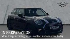 Black Used 2018 Mini Cooper Hatch Hatchback | £11,890 (Fair price)