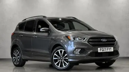 Used Ford Kuga ST-Line 150 HP (110 kW) 2017 Grey SUV