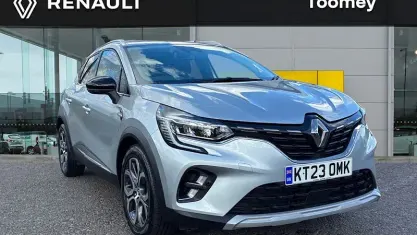 Used Renault Captur Techno 143 HP (105 kW) 2023 Grey SUV