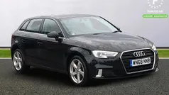 Black Used 2019 Audi A3 Sportback Advanced Plus Hatchback | £14,399 (Super price)