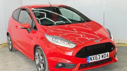 Used Ford Fiesta ST 182 HP (133 kW) 2017 Hatchback