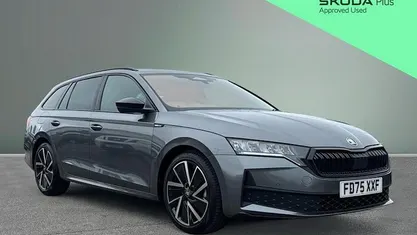 Used Skoda Octavia SportLine 150 HP (110 kW) 2025 Estate