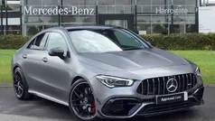Grey Used 2023 Mercedes CLA45 AMG Coupe | £49,223
