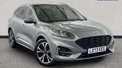 Silver Used 2023 Ford Kuga ST-Line X SUV | £20,390 (Fair price)