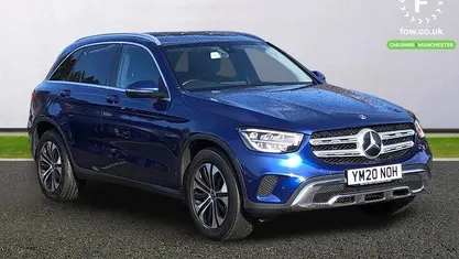 Used Mercedes GLC300 258 HP (189 kW) 2020 Estate