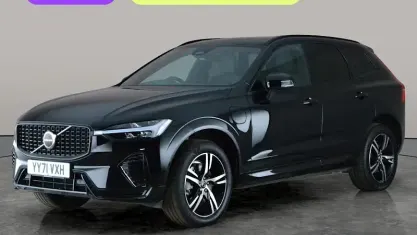Used Volvo XC60 R-Design 340 HP (250 kW) 2021 Black SUV