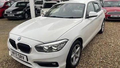 Used BMW 118 Comfort Edition 150 HP (110 kW) 2017 Hatchback