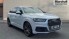 Grey Used 2017 Audi SQ7 Comfort SUV | £29,985 (Good price)