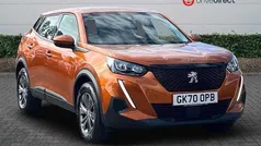 Orange Used 2020 Peugeot 2008 Active SUV | £14,025 (Fair price)