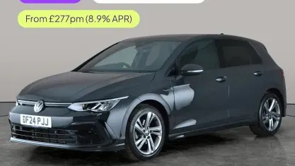 Used VW Golf VIII R-line 150 HP (110 kW) 2024 Grey Hatchback