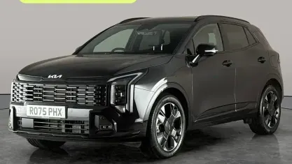 Used Kia Sportage GT-Line 238 HP (175 kW) 2025 Black SUV