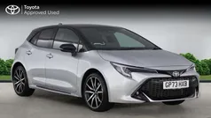 Silver Used 2024 Toyota Corolla Sport Hatchback | £25,000 (Fair price)