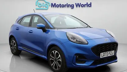 Used 2022 Ford Puma ST-Line Hatchback | £14,600 (Good price)